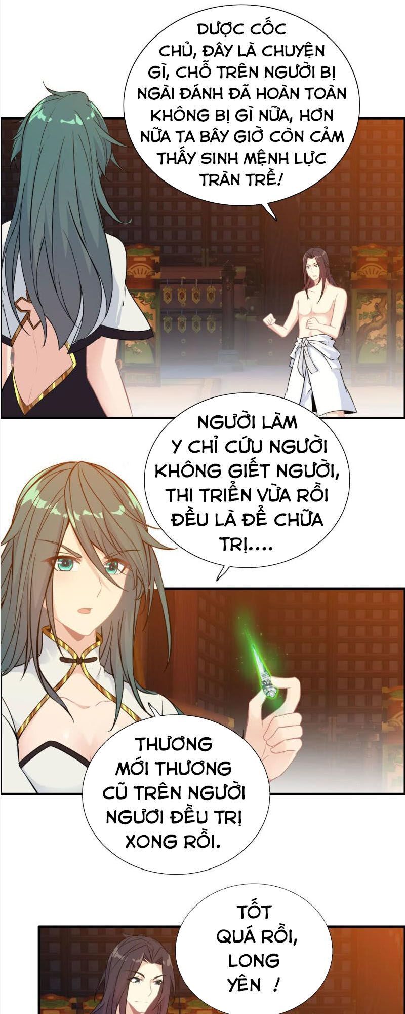 Thần Ma Thiên Sát Chapter 118 - Trang 2