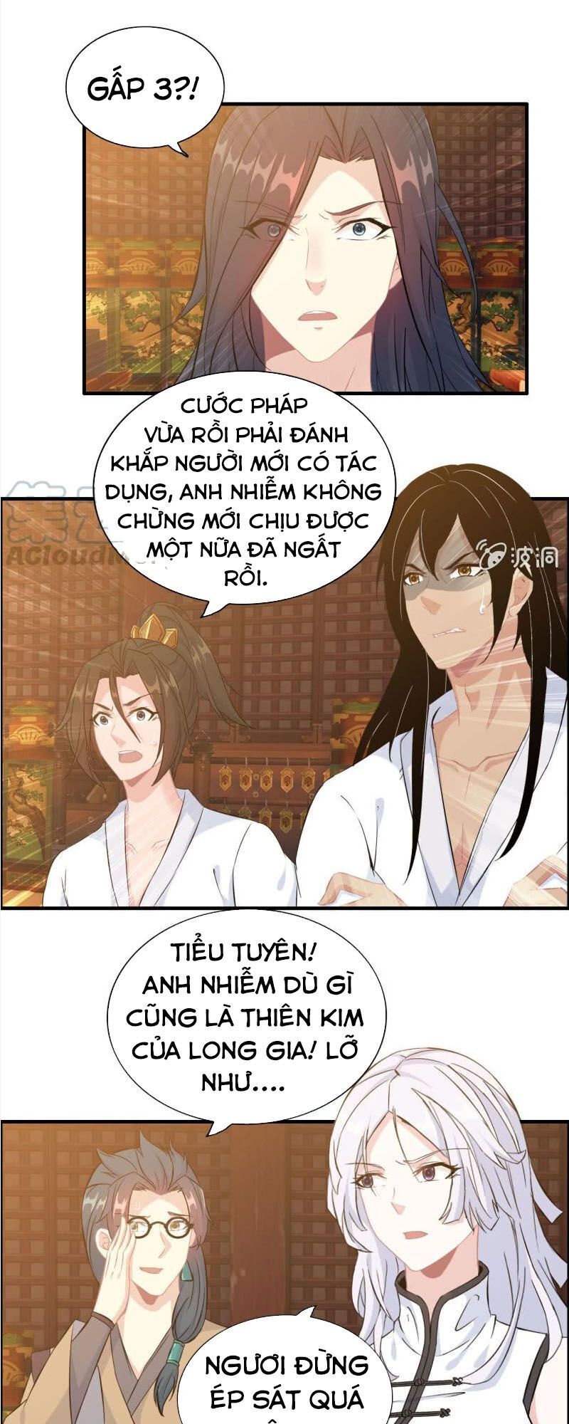 Thần Ma Thiên Sát Chapter 118 - Trang 2