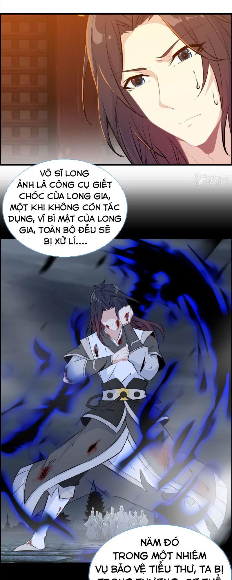 Thần Ma Thiên Sát Chapter 117 - Trang 2