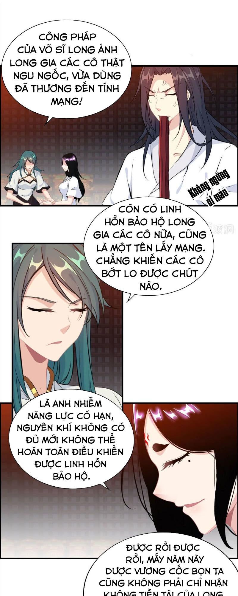 Thần Ma Thiên Sát Chapter 117 - Trang 2