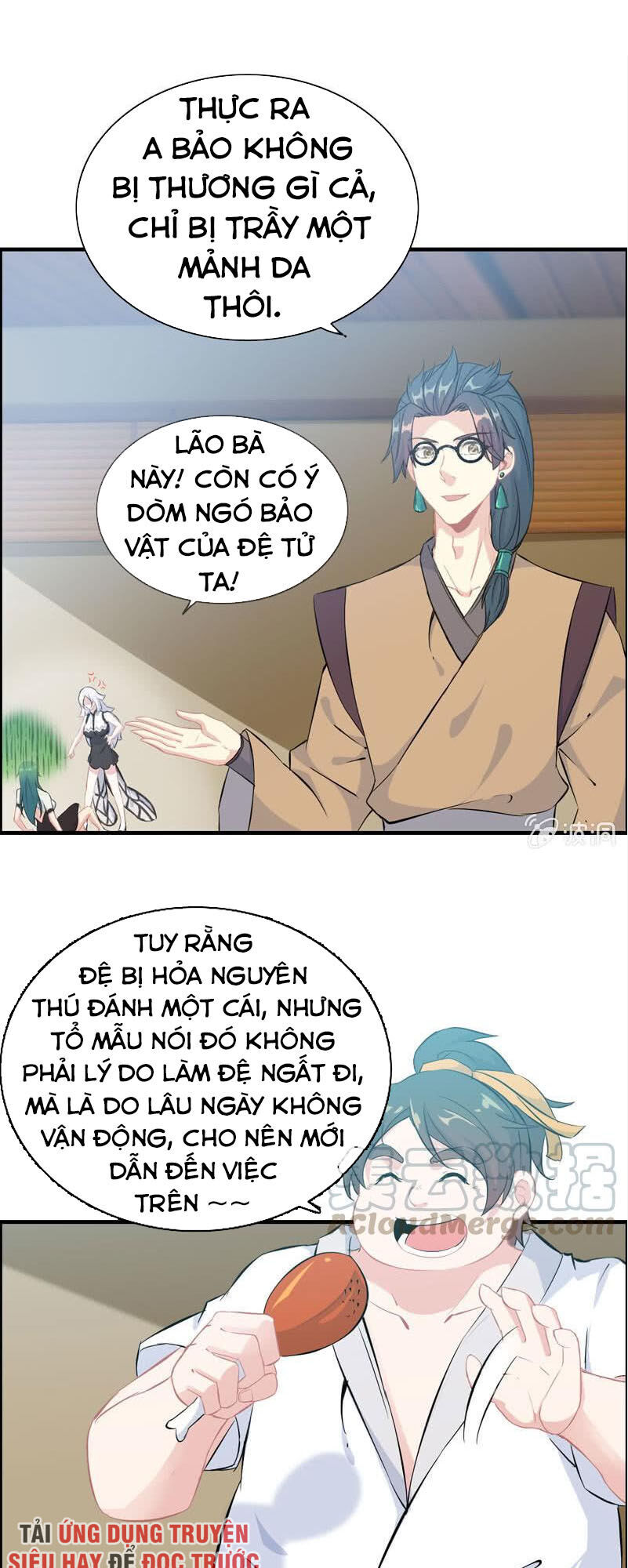 Thần Ma Thiên Sát Chapter 116 - Trang 2