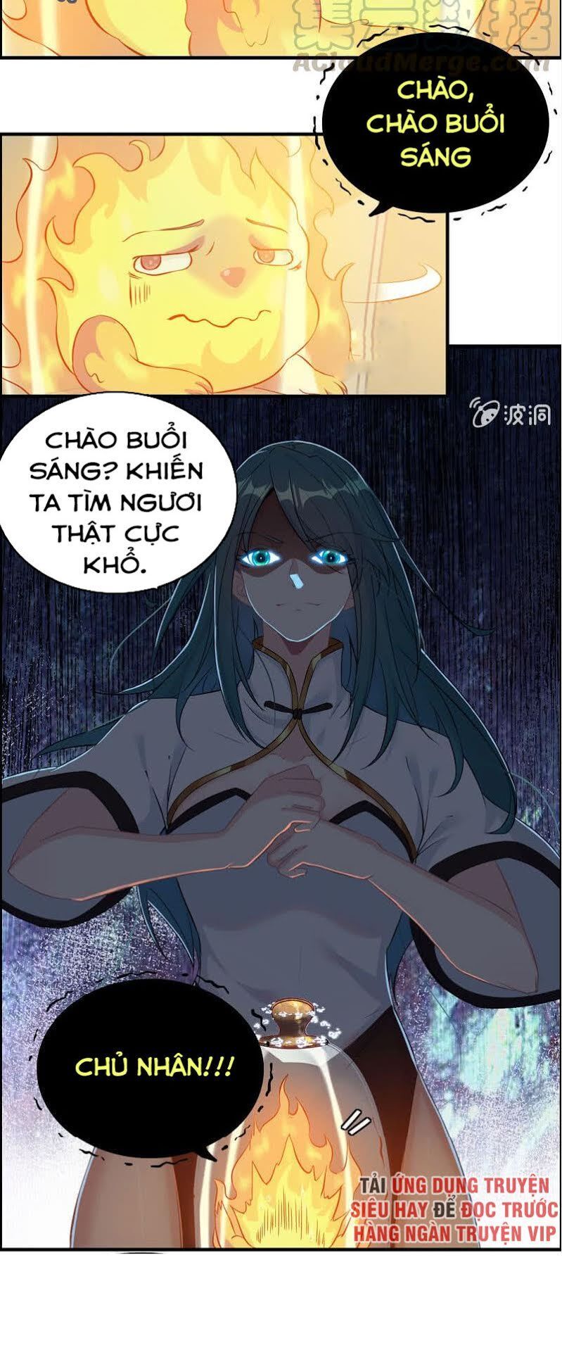 Thần Ma Thiên Sát Chapter 116 - Trang 2