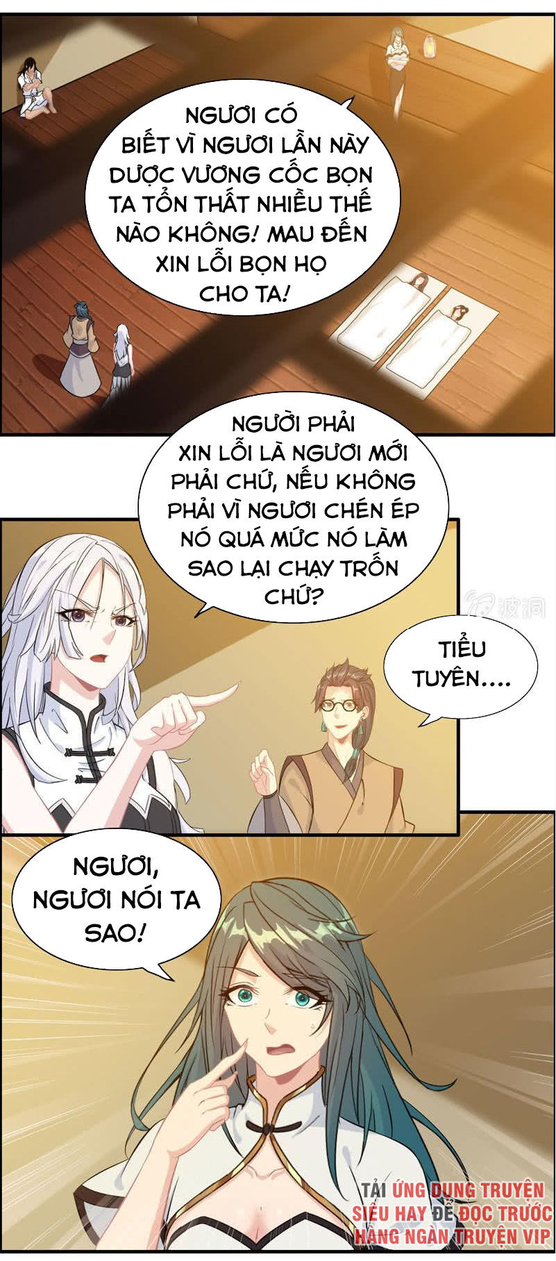 Thần Ma Thiên Sát Chapter 116 - Trang 2