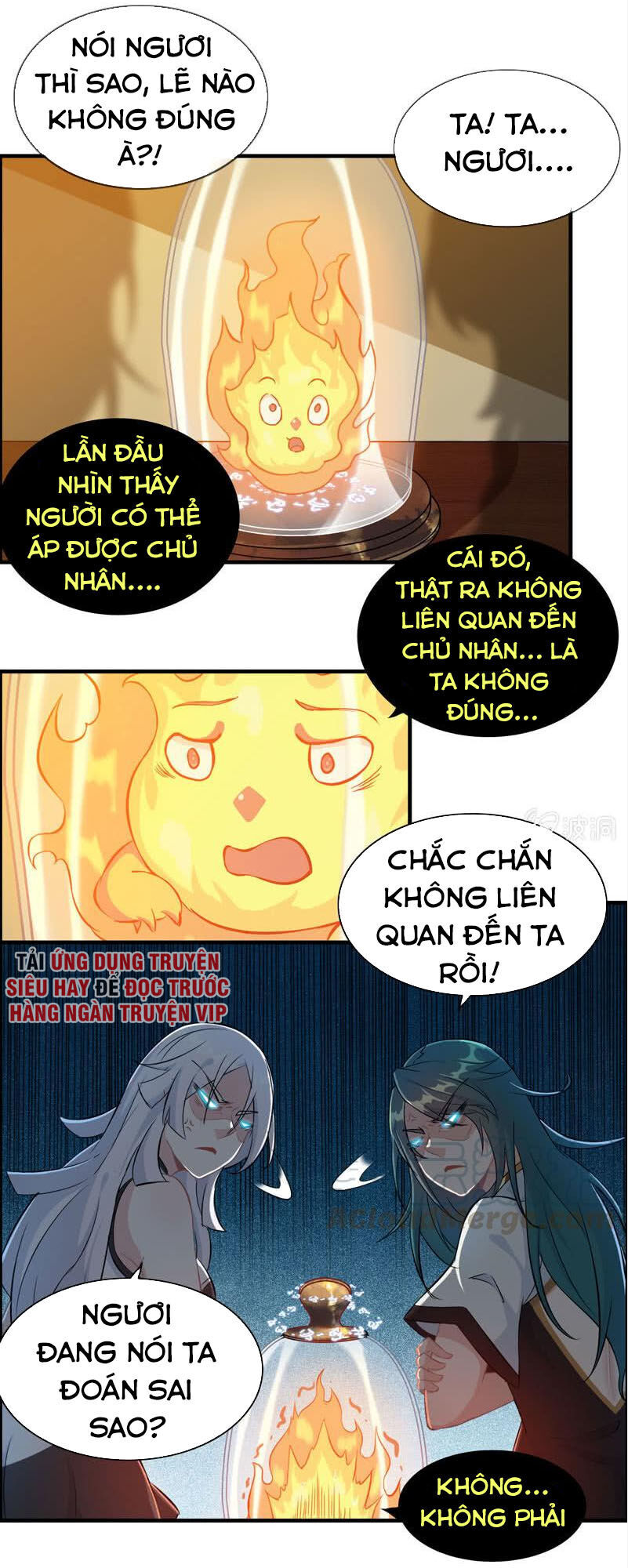 Thần Ma Thiên Sát Chapter 116 - Trang 2