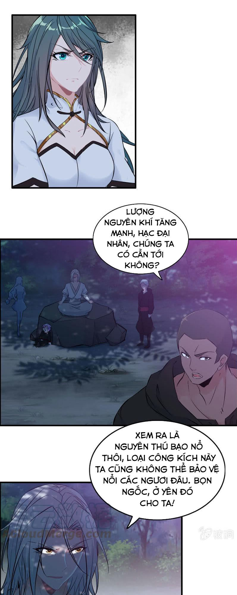 Thần Ma Thiên Sát Chapter 115 - Trang 2