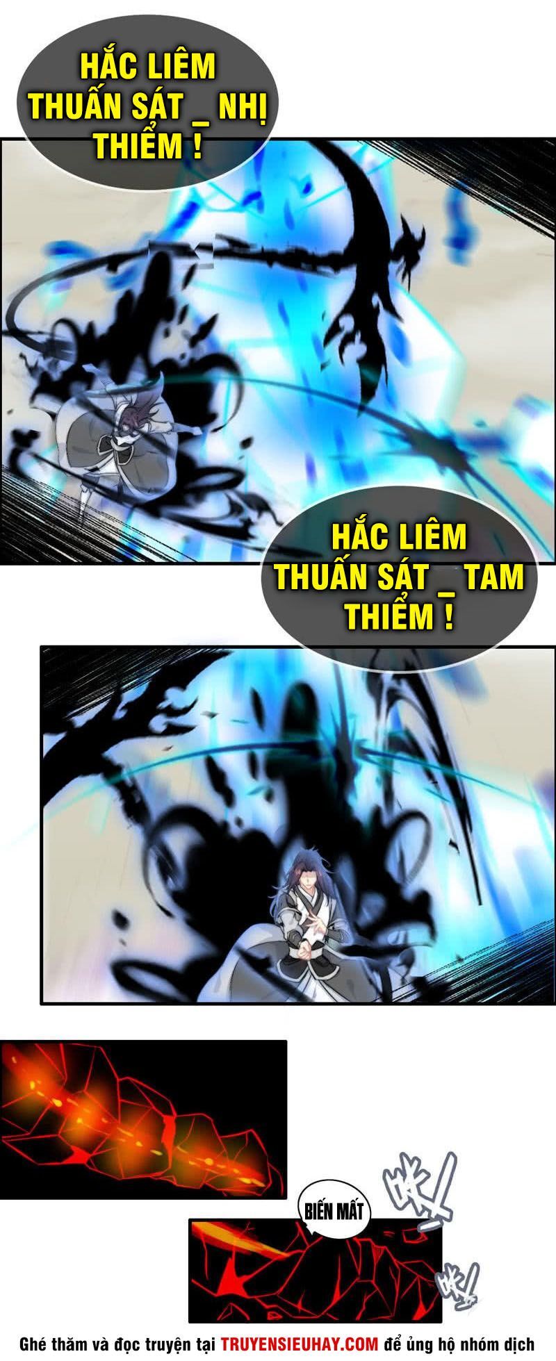 Thần Ma Thiên Sát Chapter 114 - Trang 2