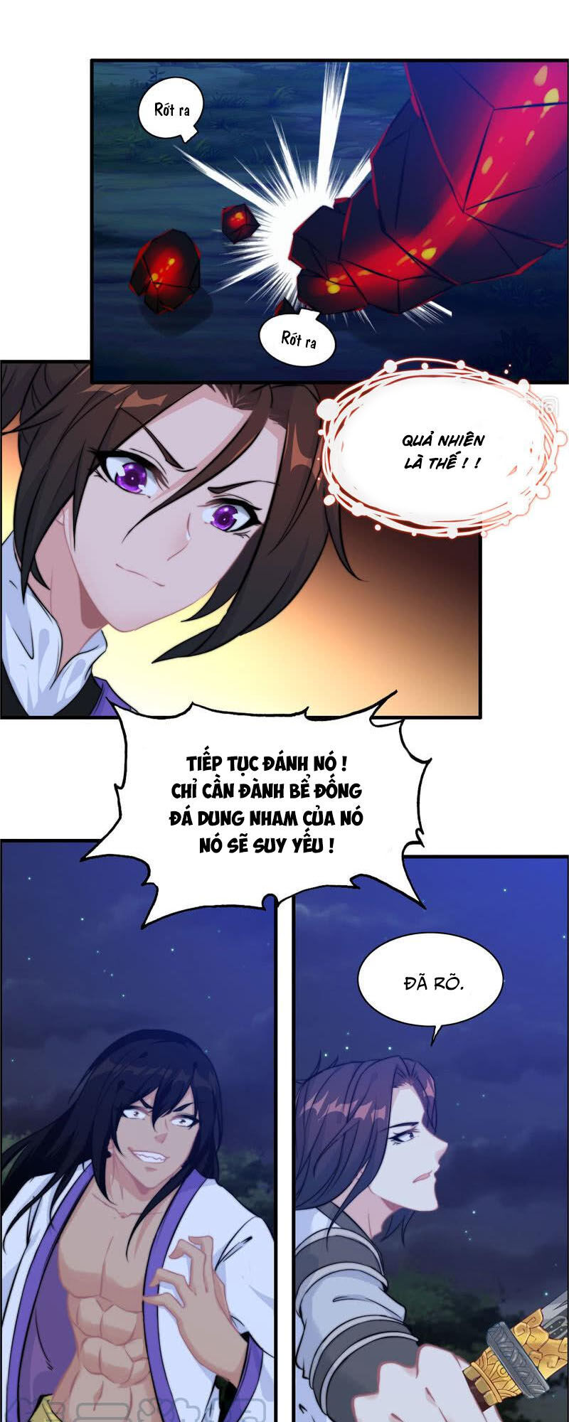 Thần Ma Thiên Sát Chapter 110 - Trang 2