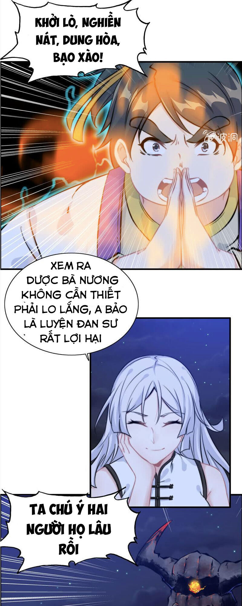 Thần Ma Thiên Sát Chapter 109 - Trang 2