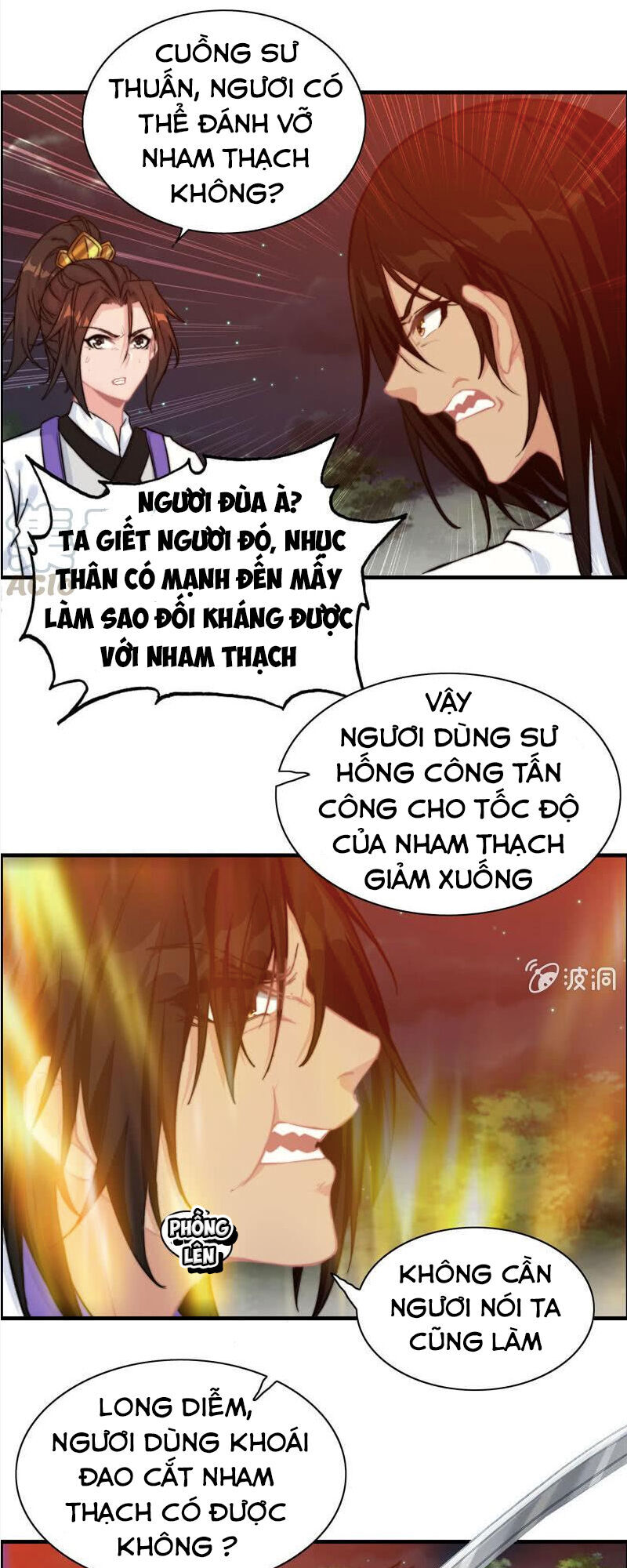 Thần Ma Thiên Sát Chapter 109 - Trang 2