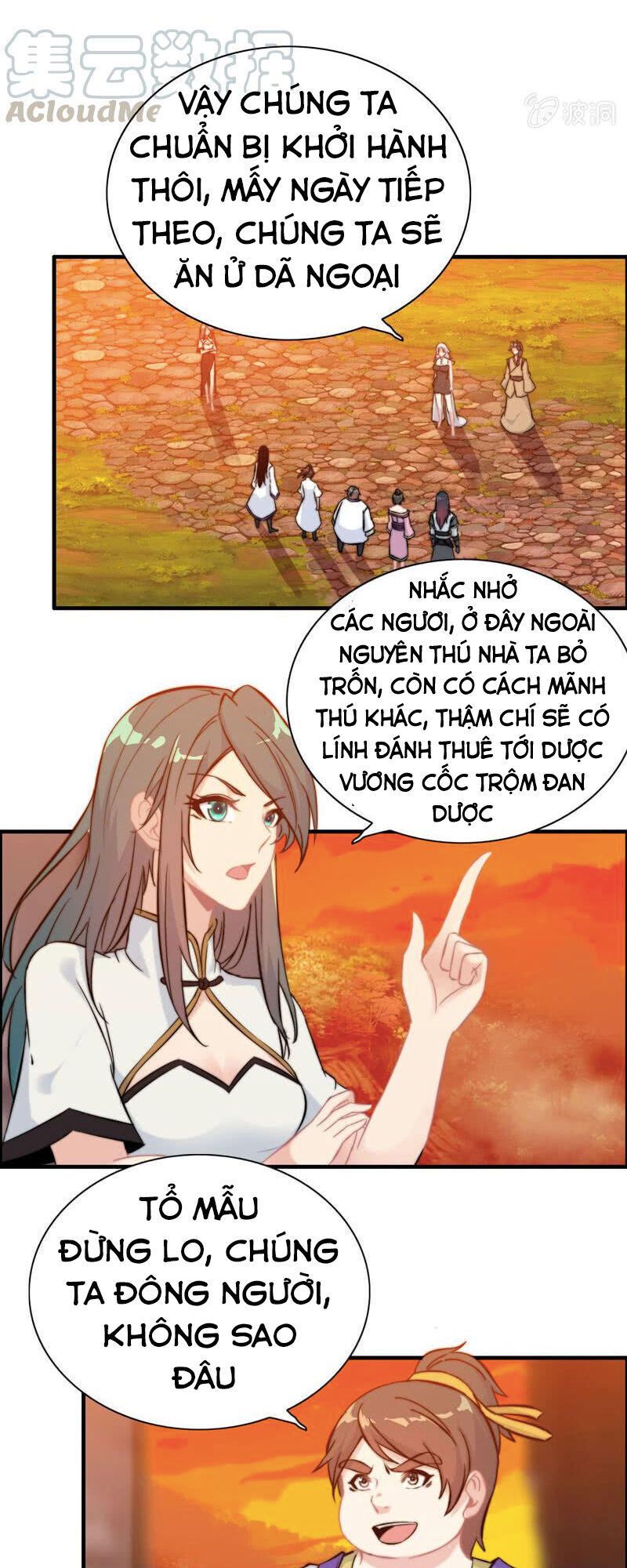 Thần Ma Thiên Sát Chapter 107 - Trang 2