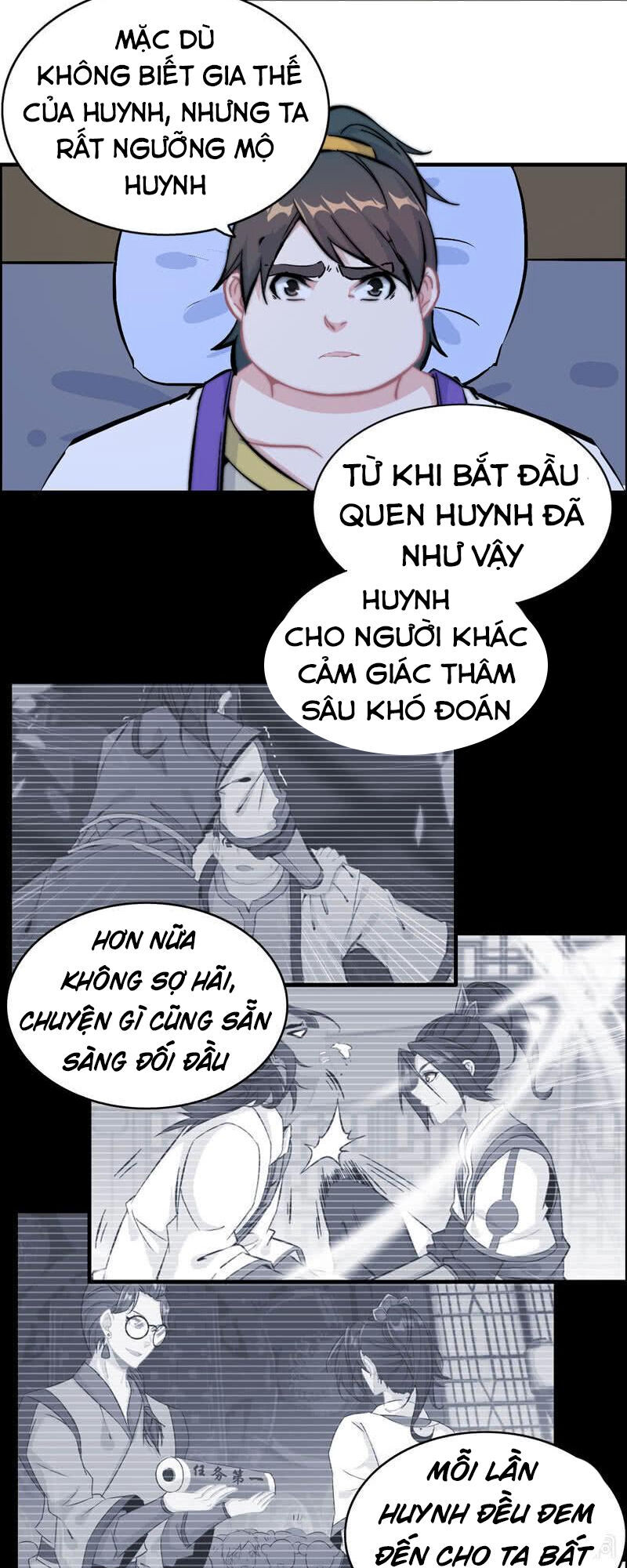 Thần Ma Thiên Sát Chapter 107 - Trang 2