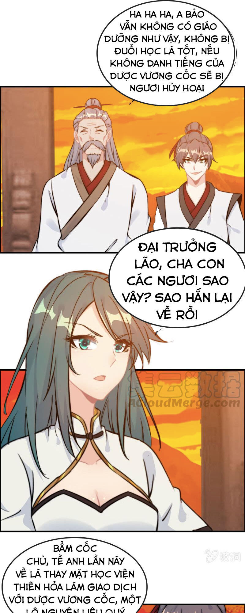 Thần Ma Thiên Sát Chapter 107 - Trang 2