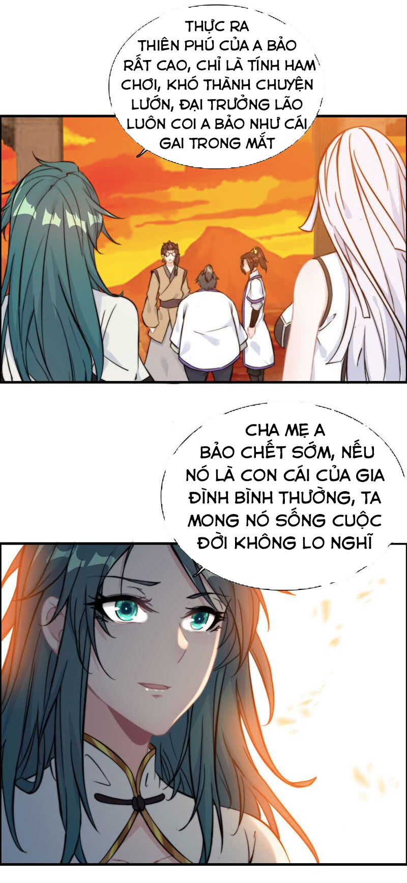 Thần Ma Thiên Sát Chapter 107 - Trang 2