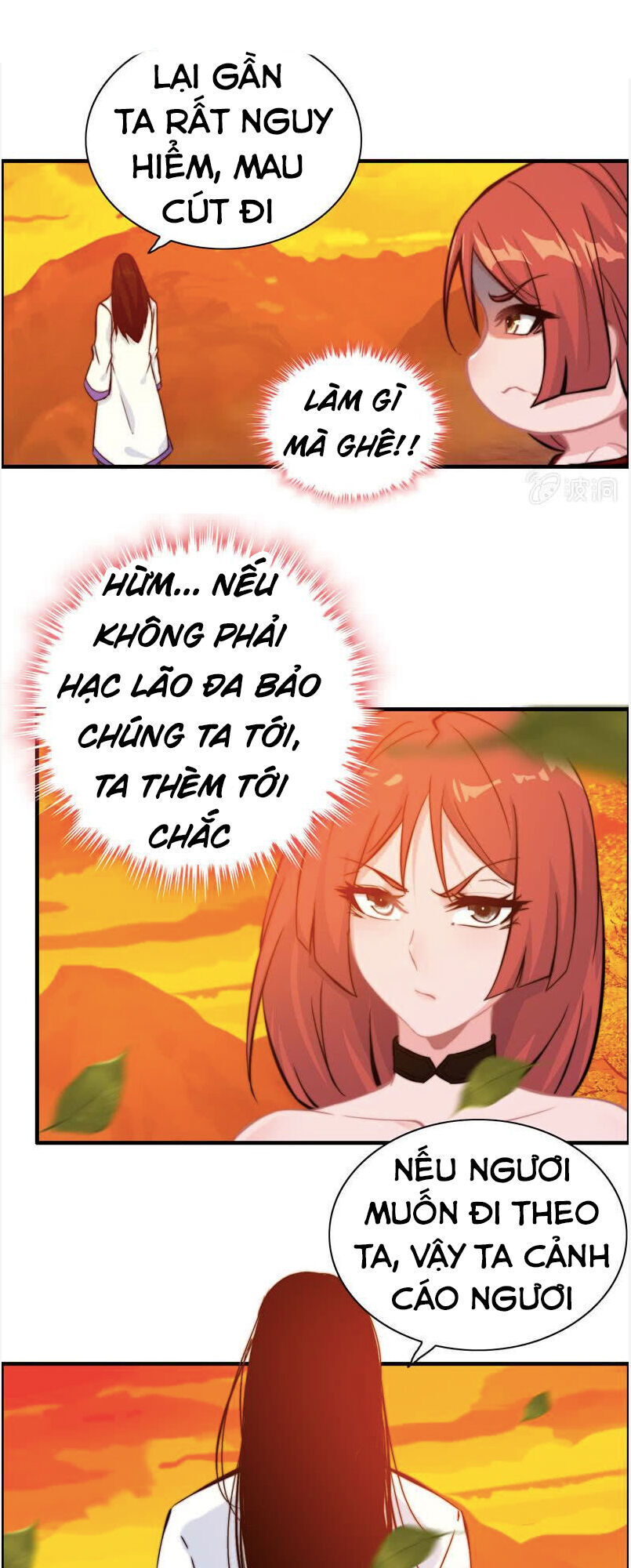 Thần Ma Thiên Sát Chapter 106 - Trang 2