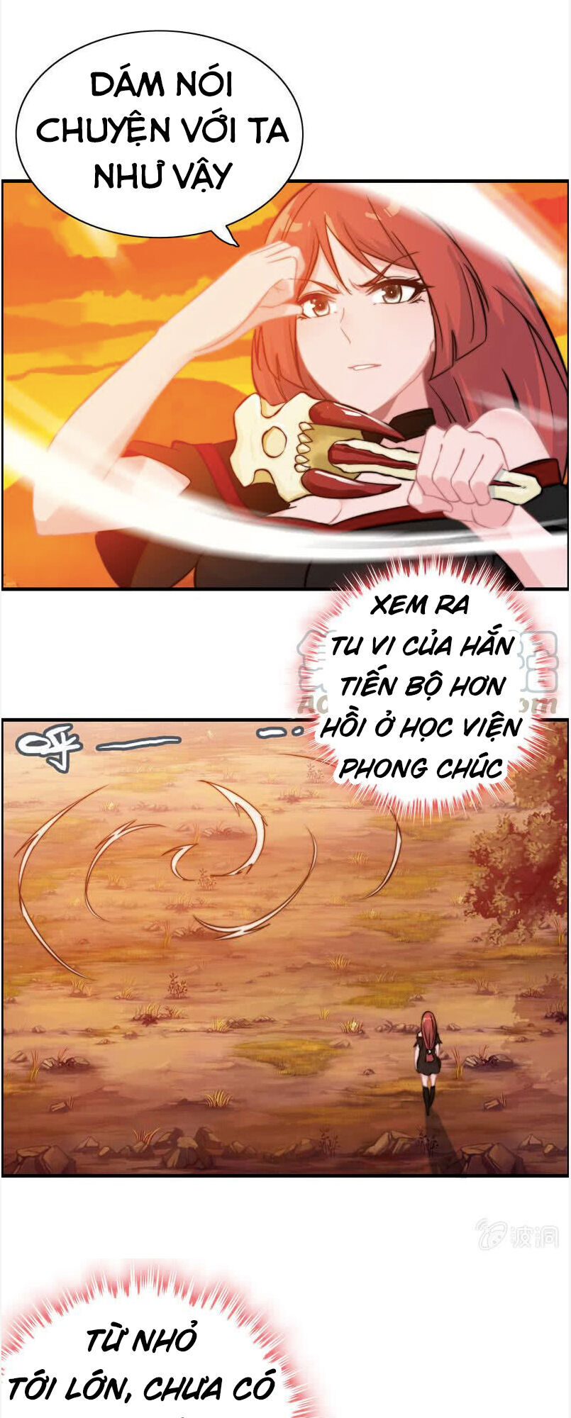 Thần Ma Thiên Sát Chapter 106 - Trang 2