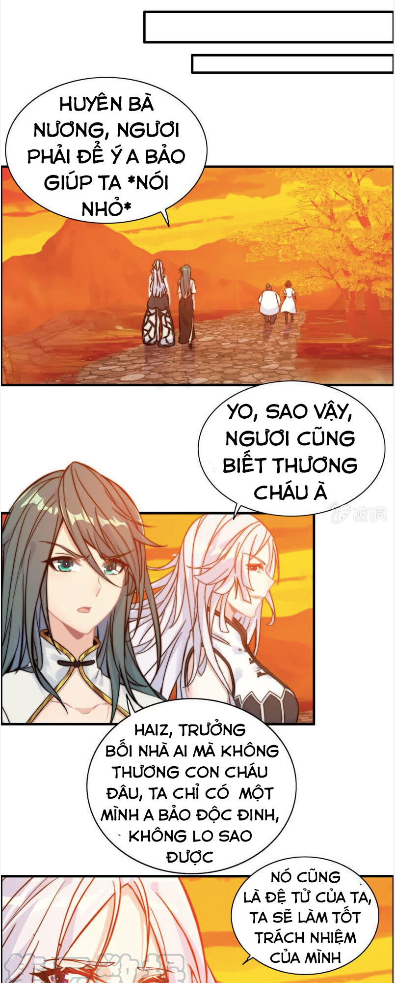 Thần Ma Thiên Sát Chapter 106 - Trang 2