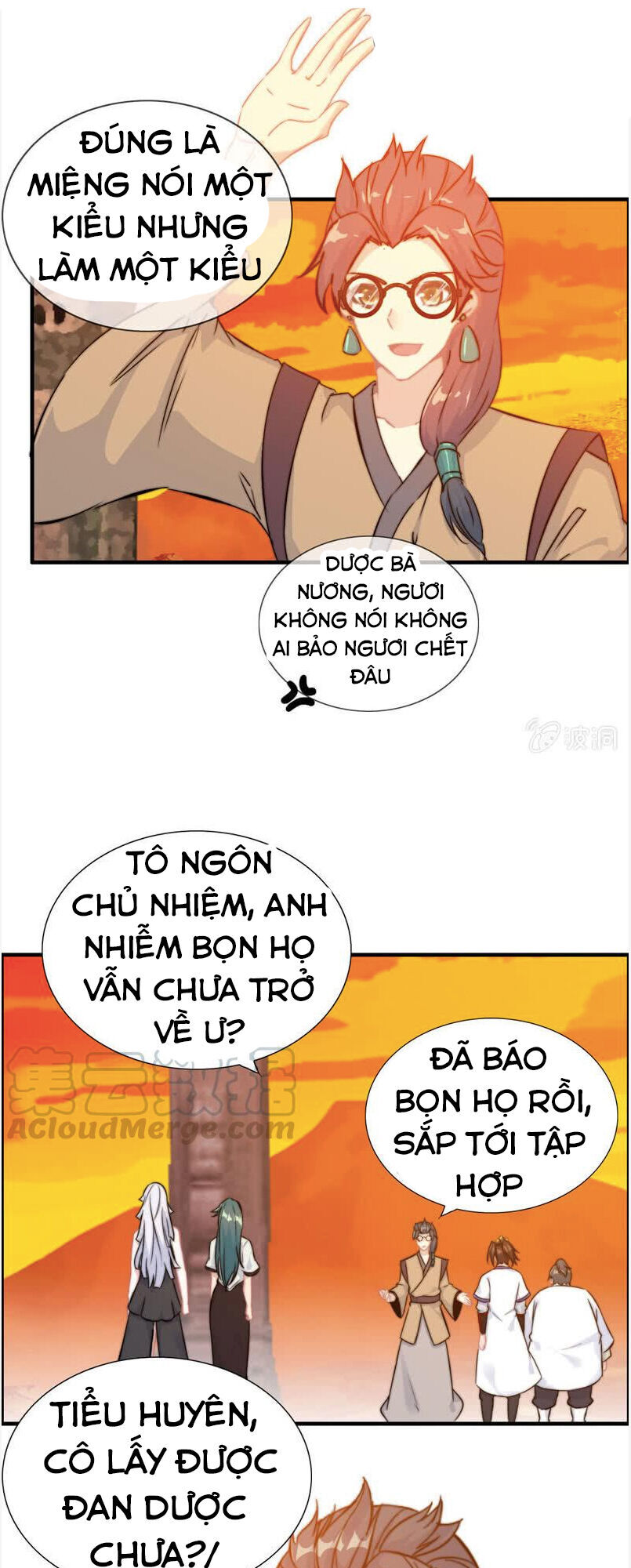 Thần Ma Thiên Sát Chapter 106 - Trang 2