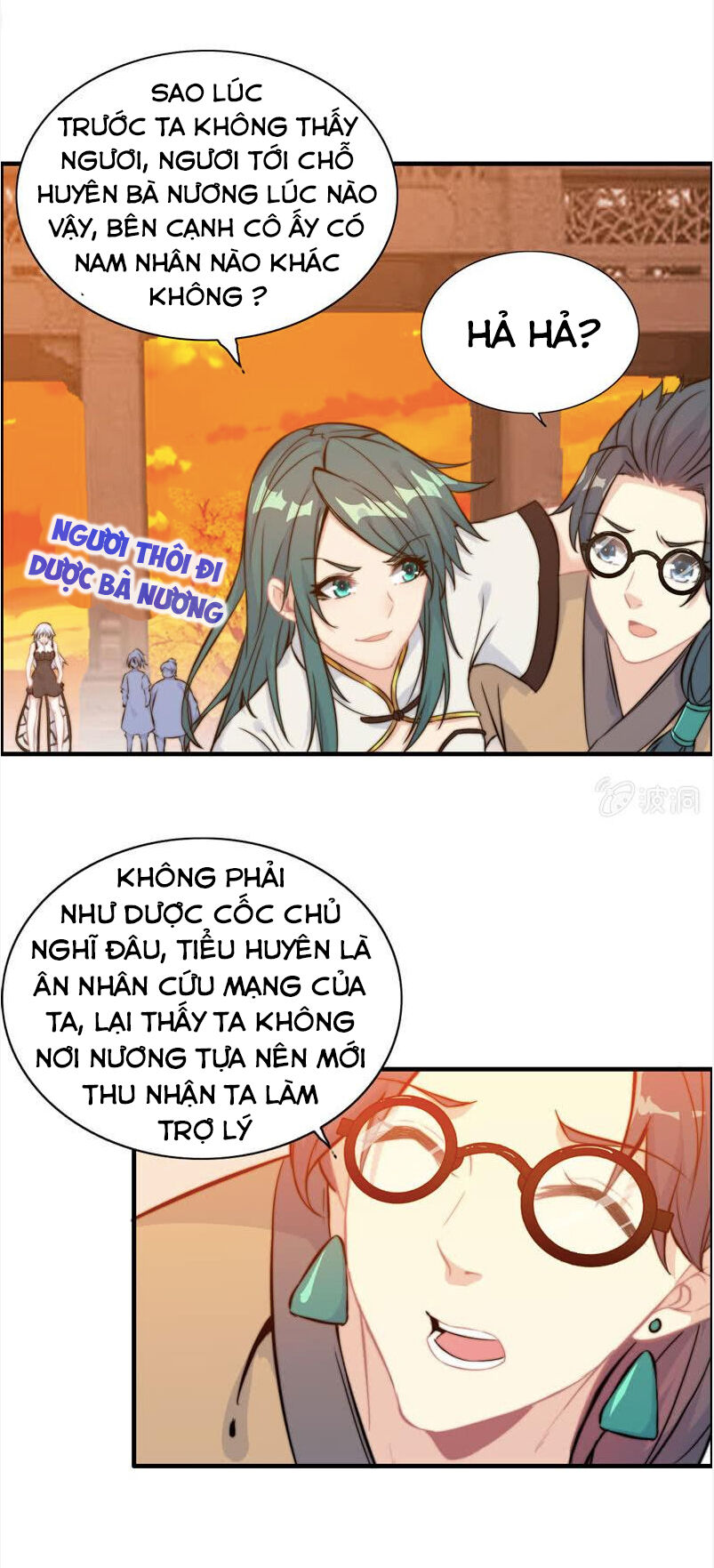 Thần Ma Thiên Sát Chapter 106 - Trang 2