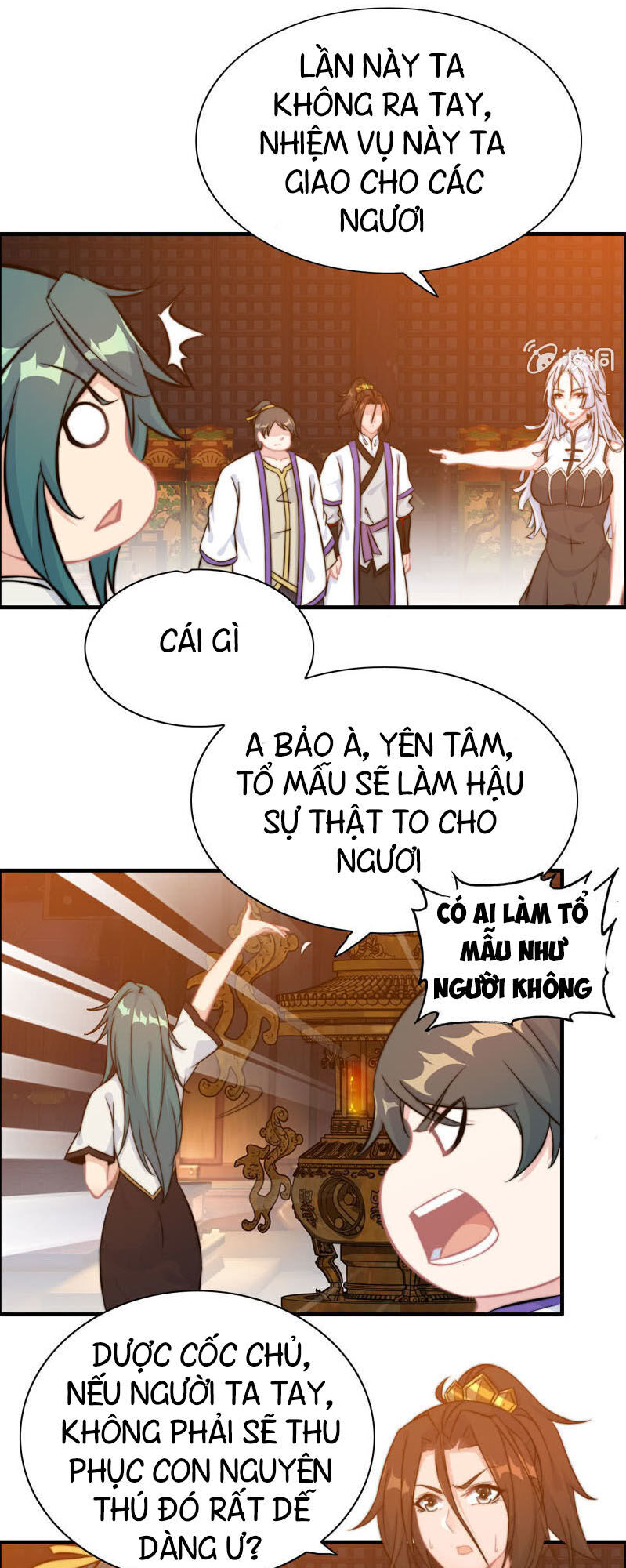 Thần Ma Thiên Sát Chapter 105 - Trang 2