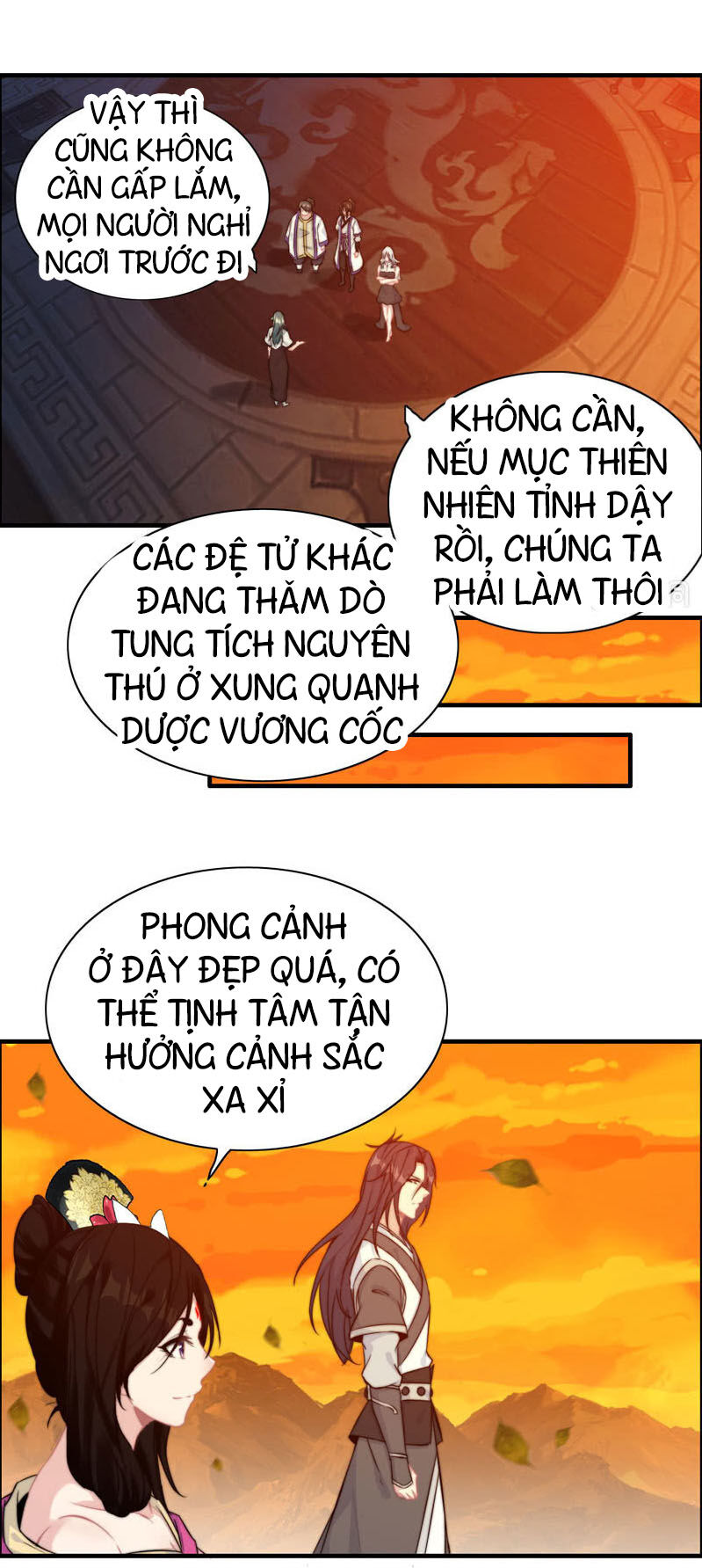 Thần Ma Thiên Sát Chapter 105 - Trang 2