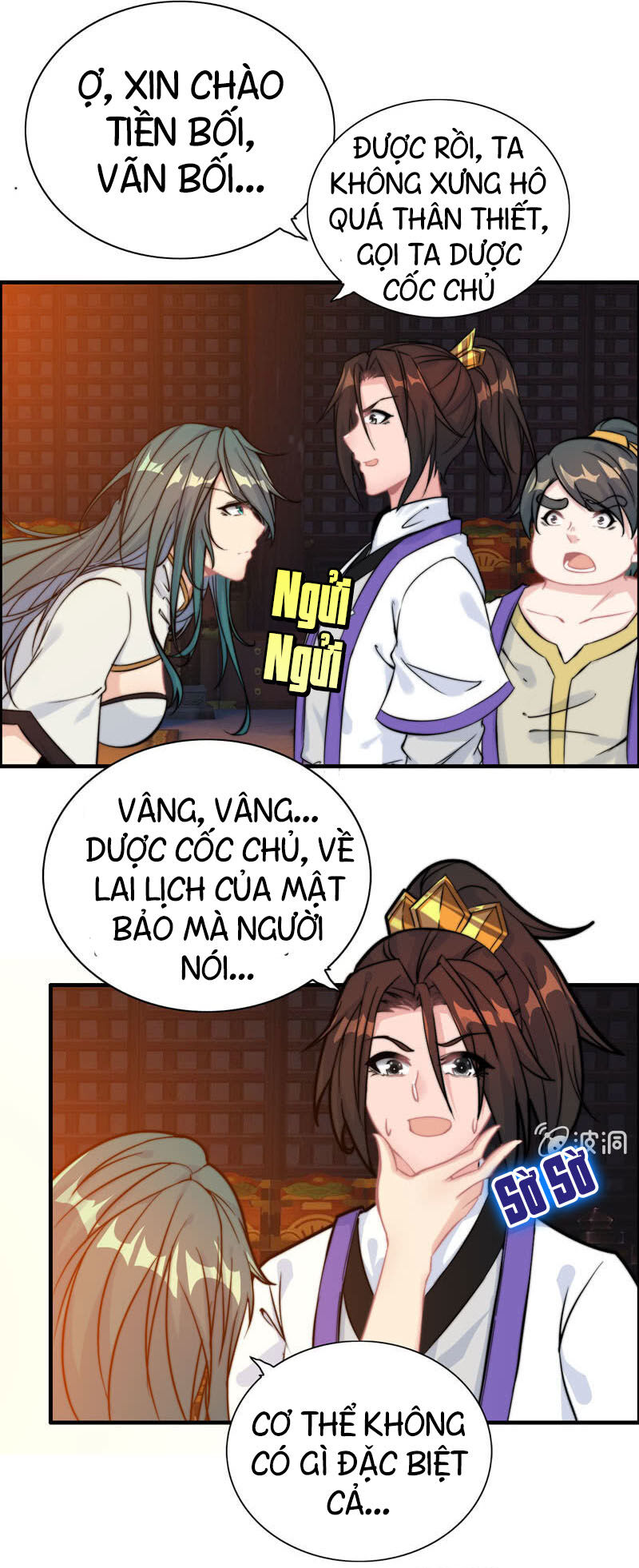 Thần Ma Thiên Sát Chapter 104 - Trang 2