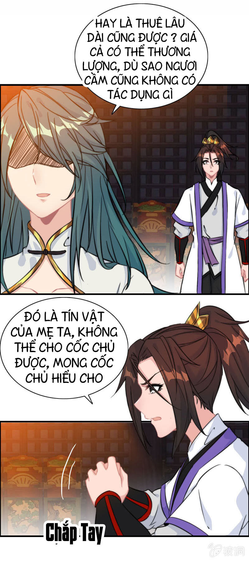 Thần Ma Thiên Sát Chapter 104 - Trang 2