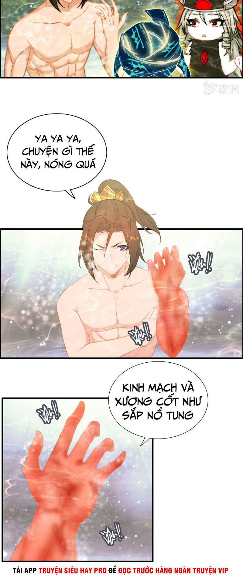 Thần Ma Thiên Sát Chapter 102 - Trang 2