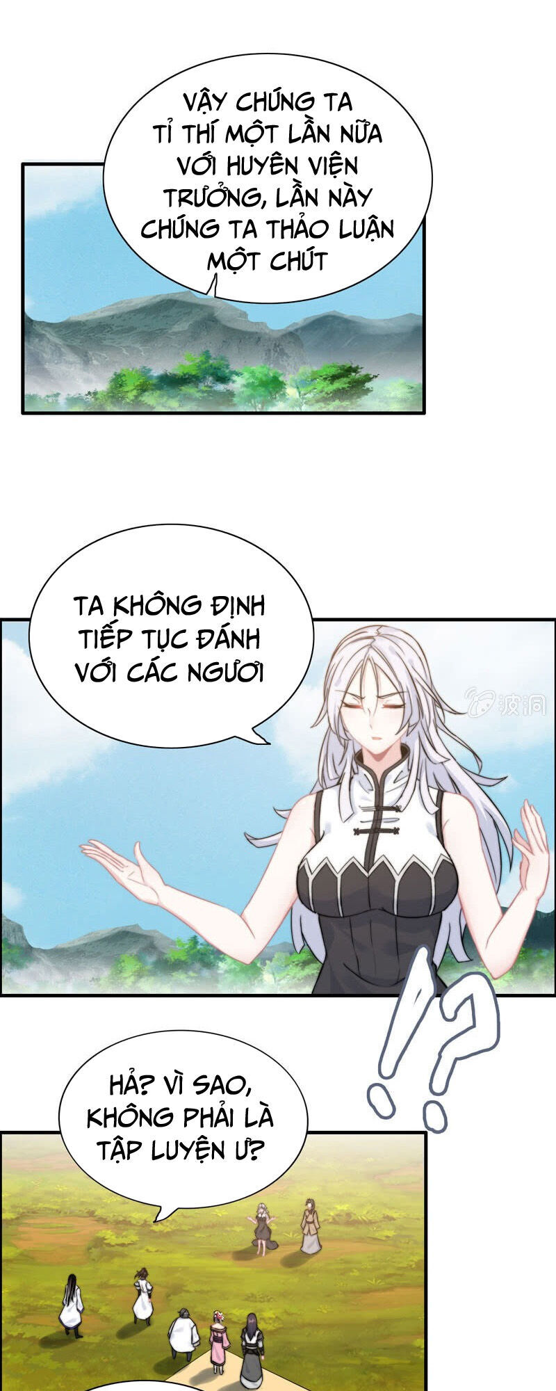 Thần Ma Thiên Sát Chapter 99 - Trang 2