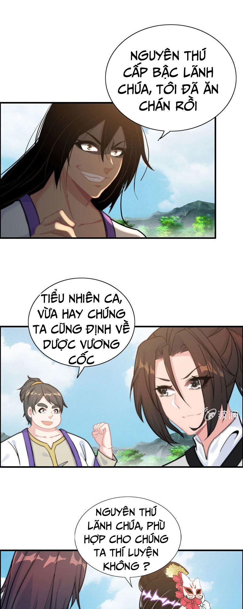 Thần Ma Thiên Sát Chapter 99 - Trang 2