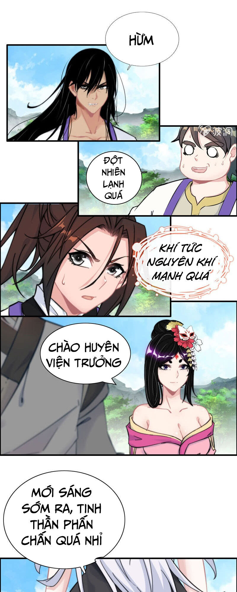 Thần Ma Thiên Sát Chapter 96 - Trang 2