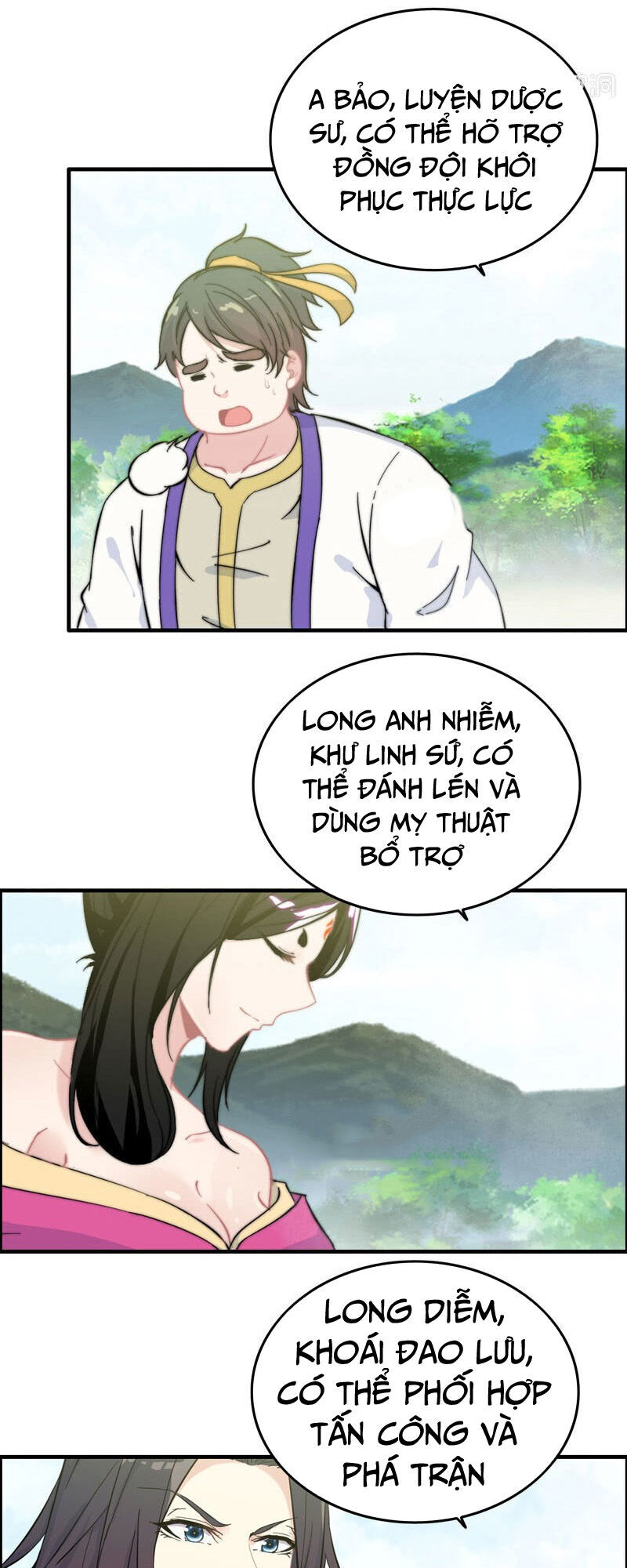 Thần Ma Thiên Sát Chapter 96 - Trang 2