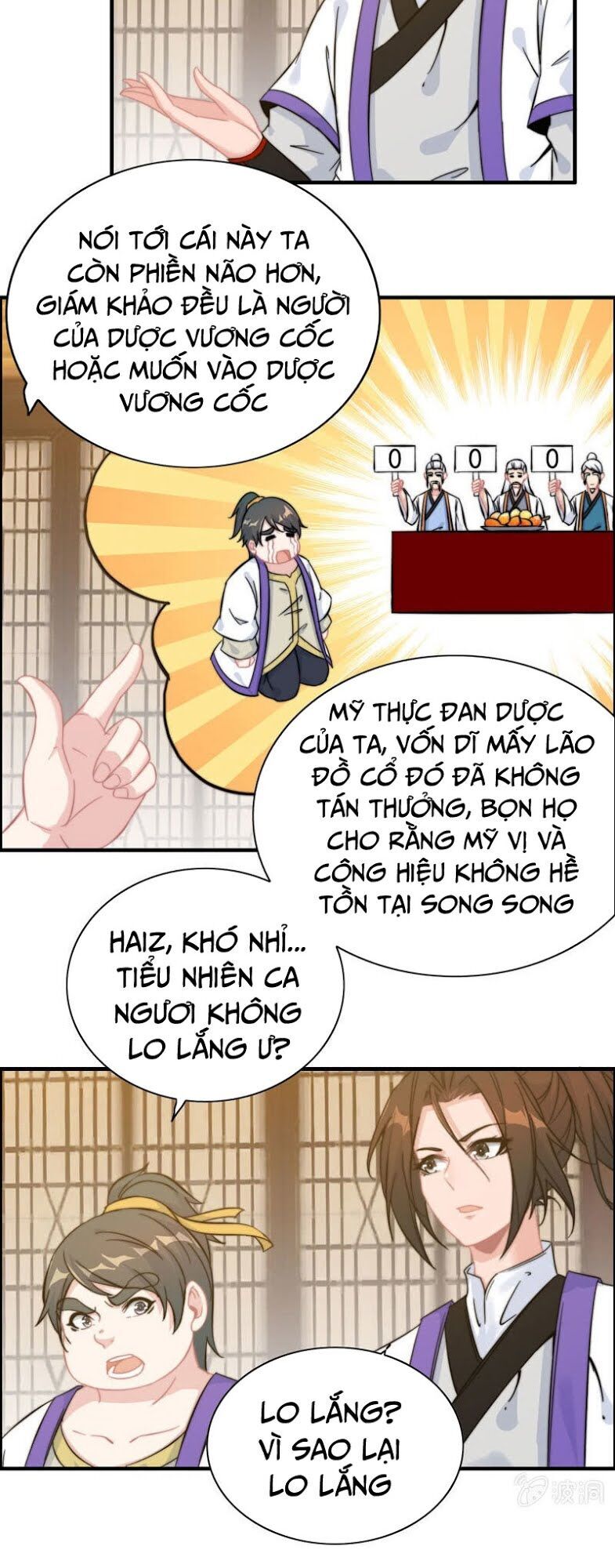 Thần Ma Thiên Sát Chapter 95 - Trang 2