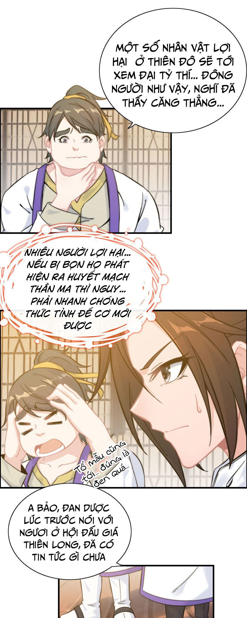 Thần Ma Thiên Sát Chapter 95 - Trang 2