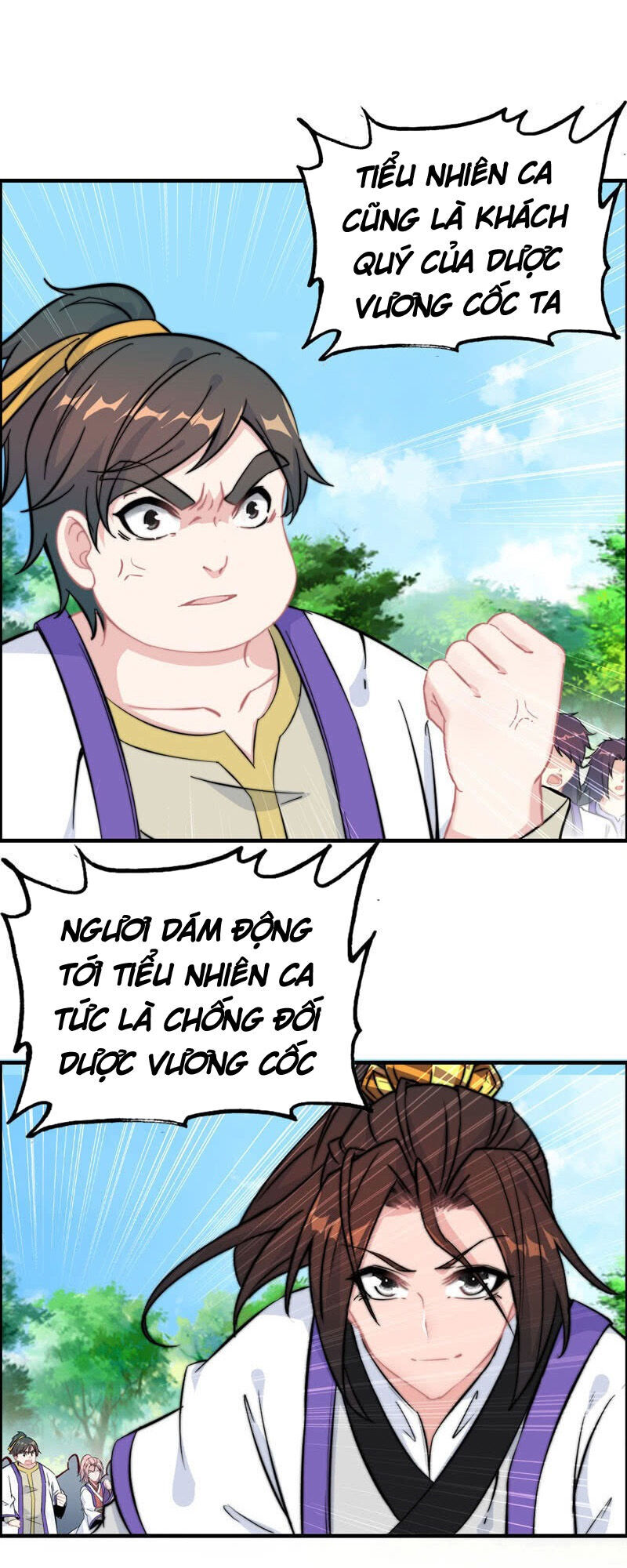 Thần Ma Thiên Sát Chapter 91 - Trang 2