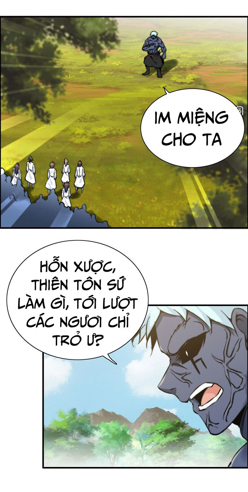 Thần Ma Thiên Sát Chapter 91 - Trang 2