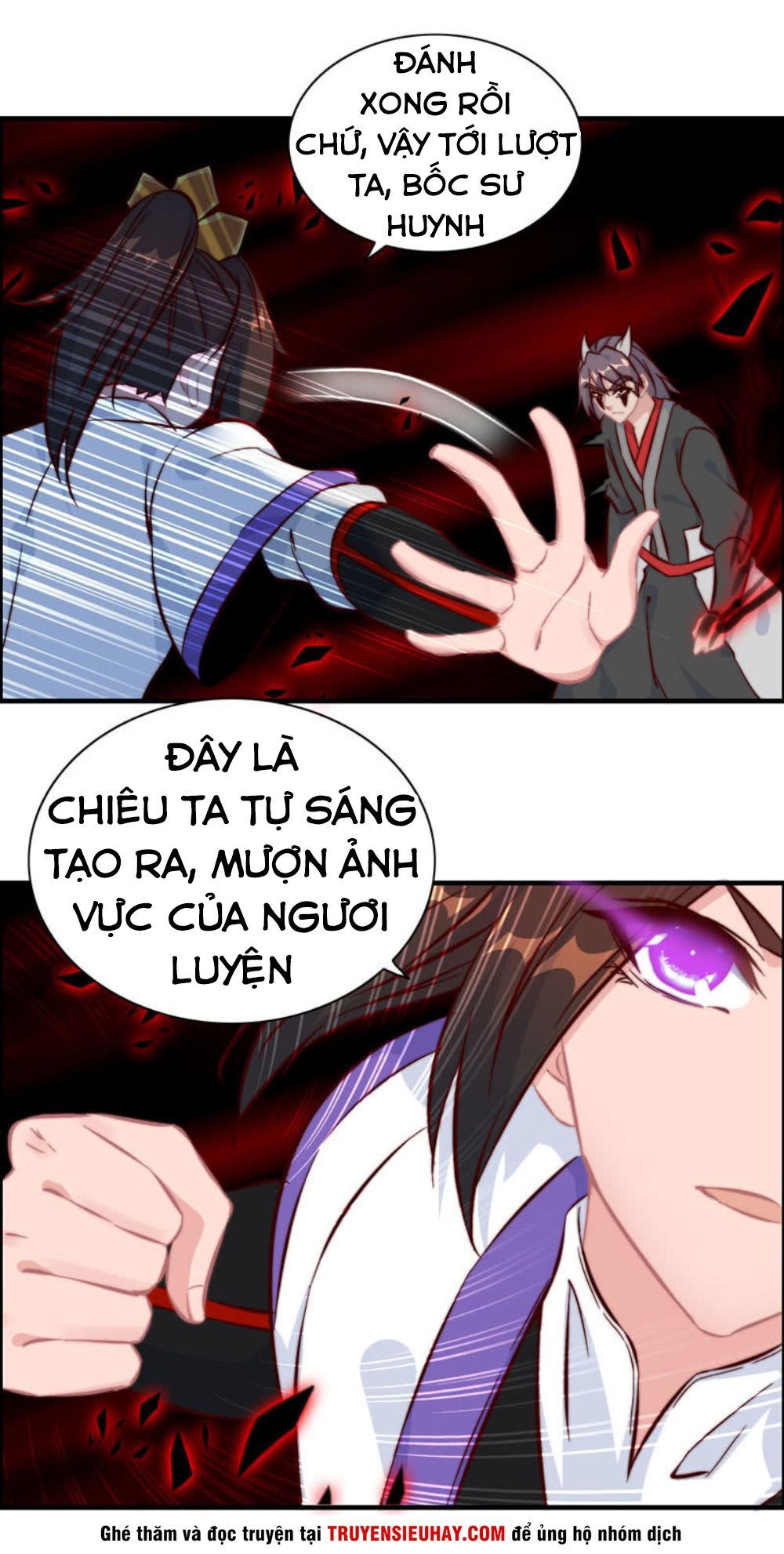 Thần Ma Thiên Sát Chapter 87 - Trang 2