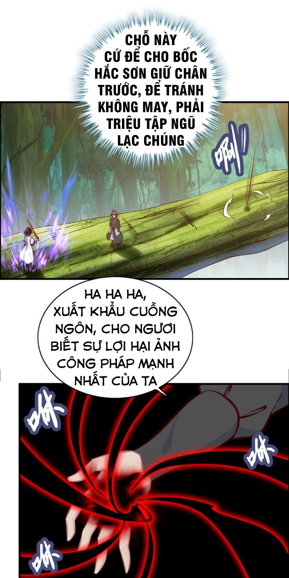 Thần Ma Thiên Sát Chapter 87 - Trang 2