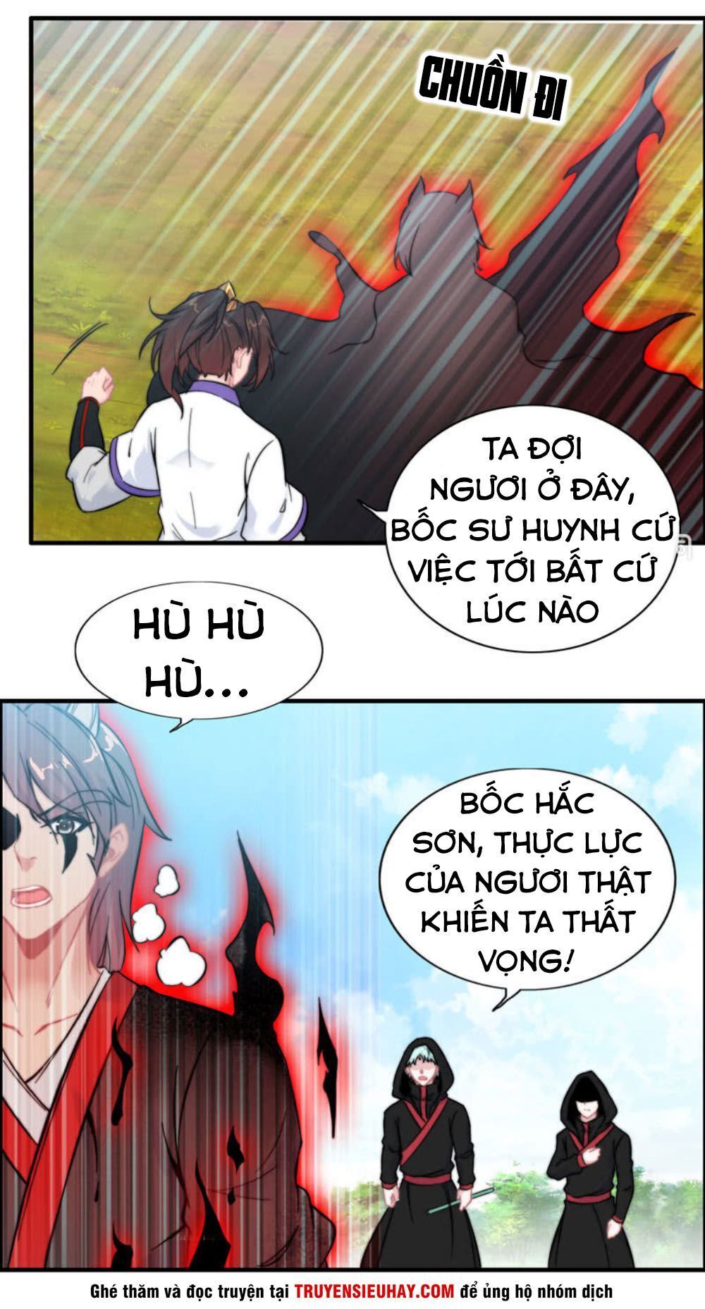 Thần Ma Thiên Sát Chapter 85 - Trang 2