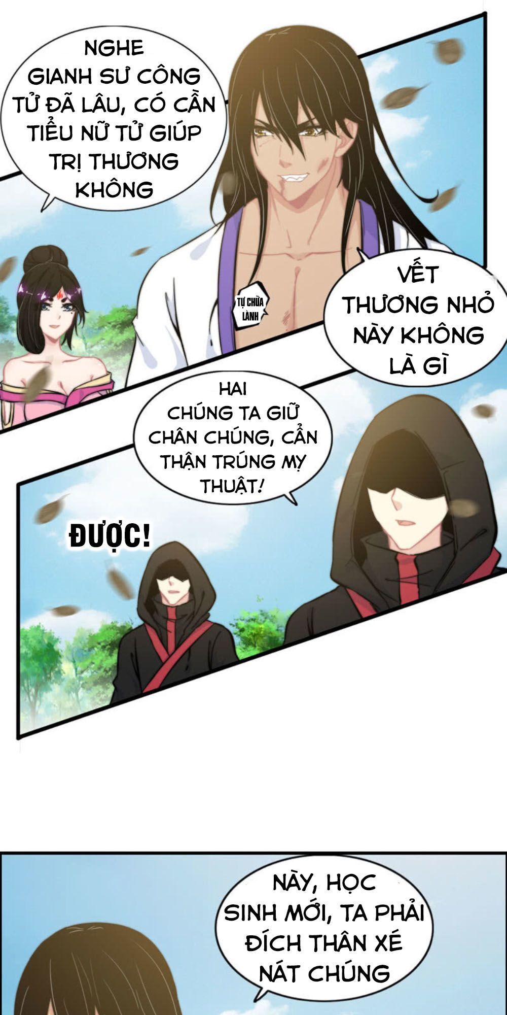 Thần Ma Thiên Sát Chapter 85 - Trang 2