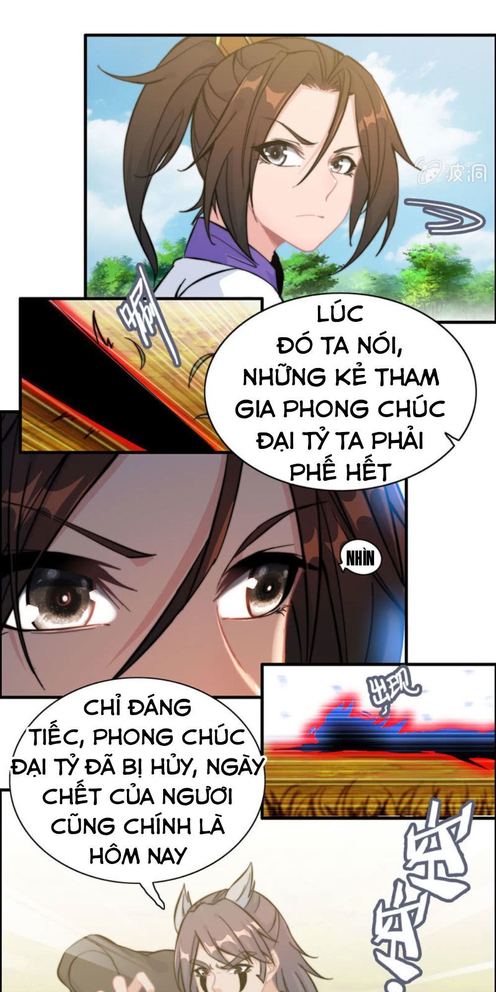 Thần Ma Thiên Sát Chapter 85 - Trang 2