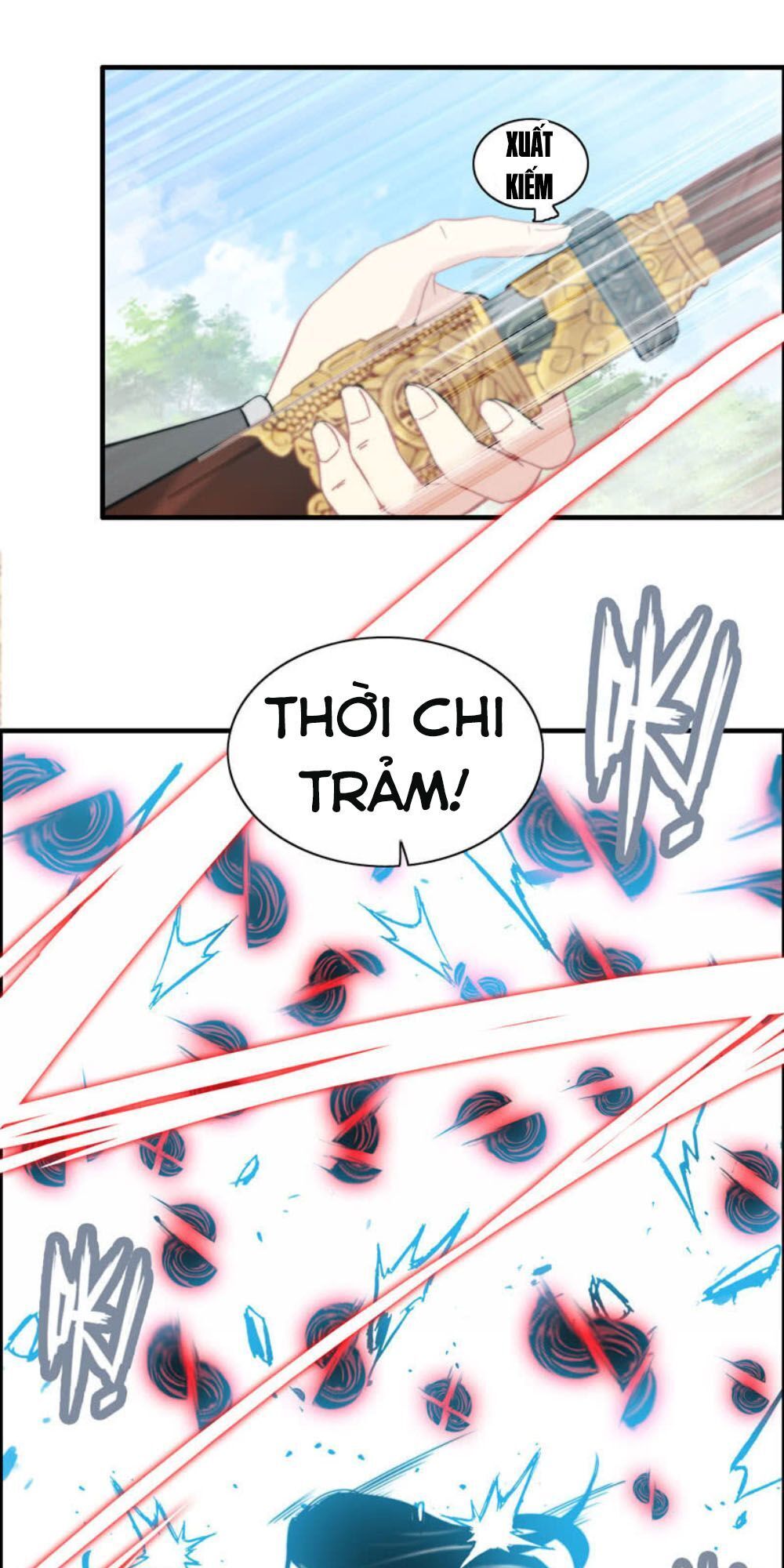 Thần Ma Thiên Sát Chapter 84 - Trang 2