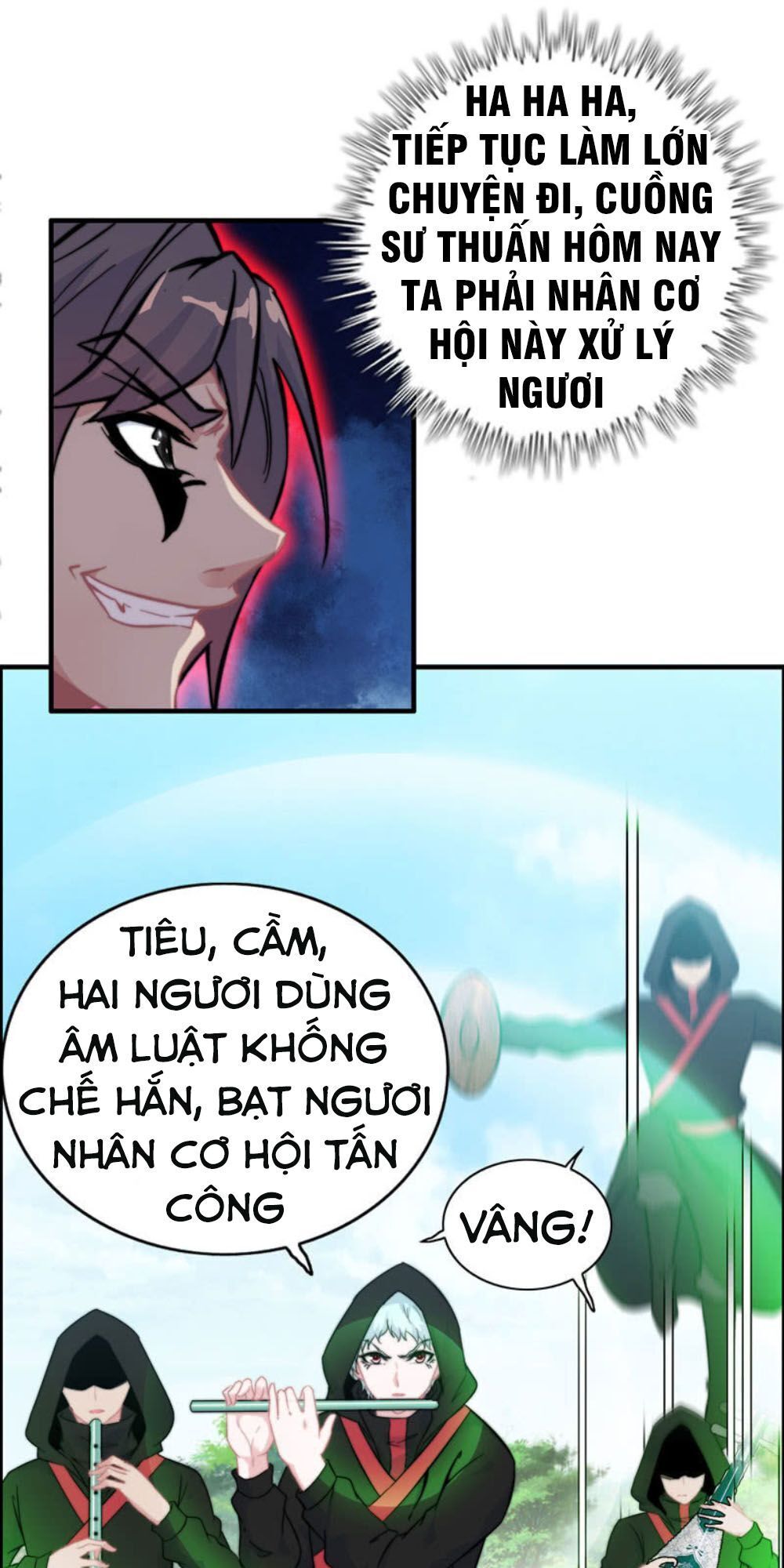 Thần Ma Thiên Sát Chapter 84 - Trang 2