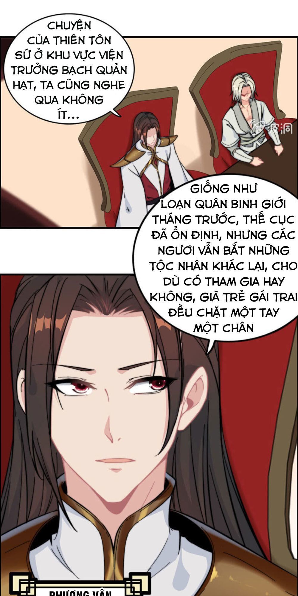 Thần Ma Thiên Sát Chapter 82 - Trang 2