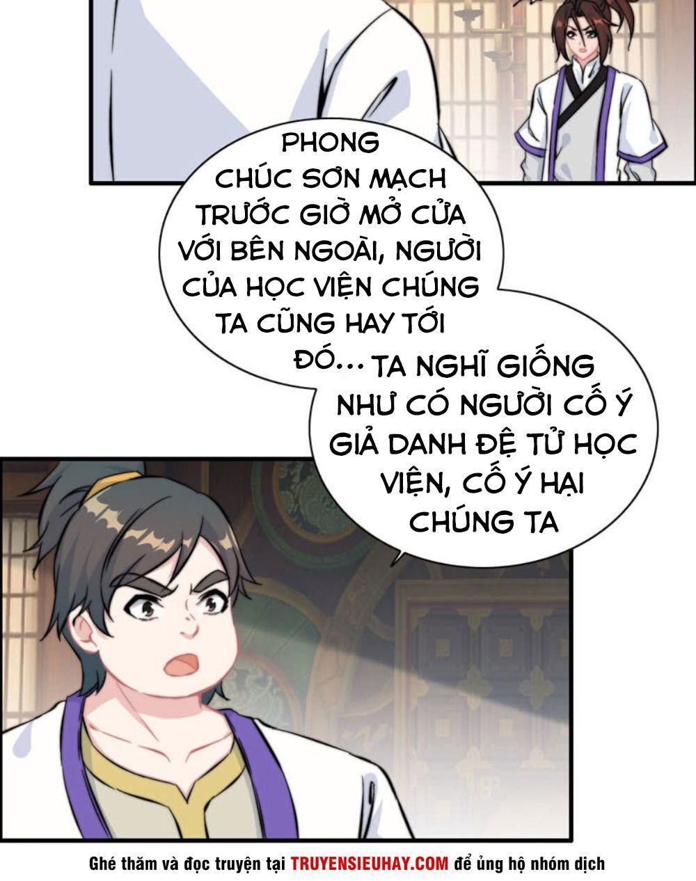 Thần Ma Thiên Sát Chapter 82 - Trang 2