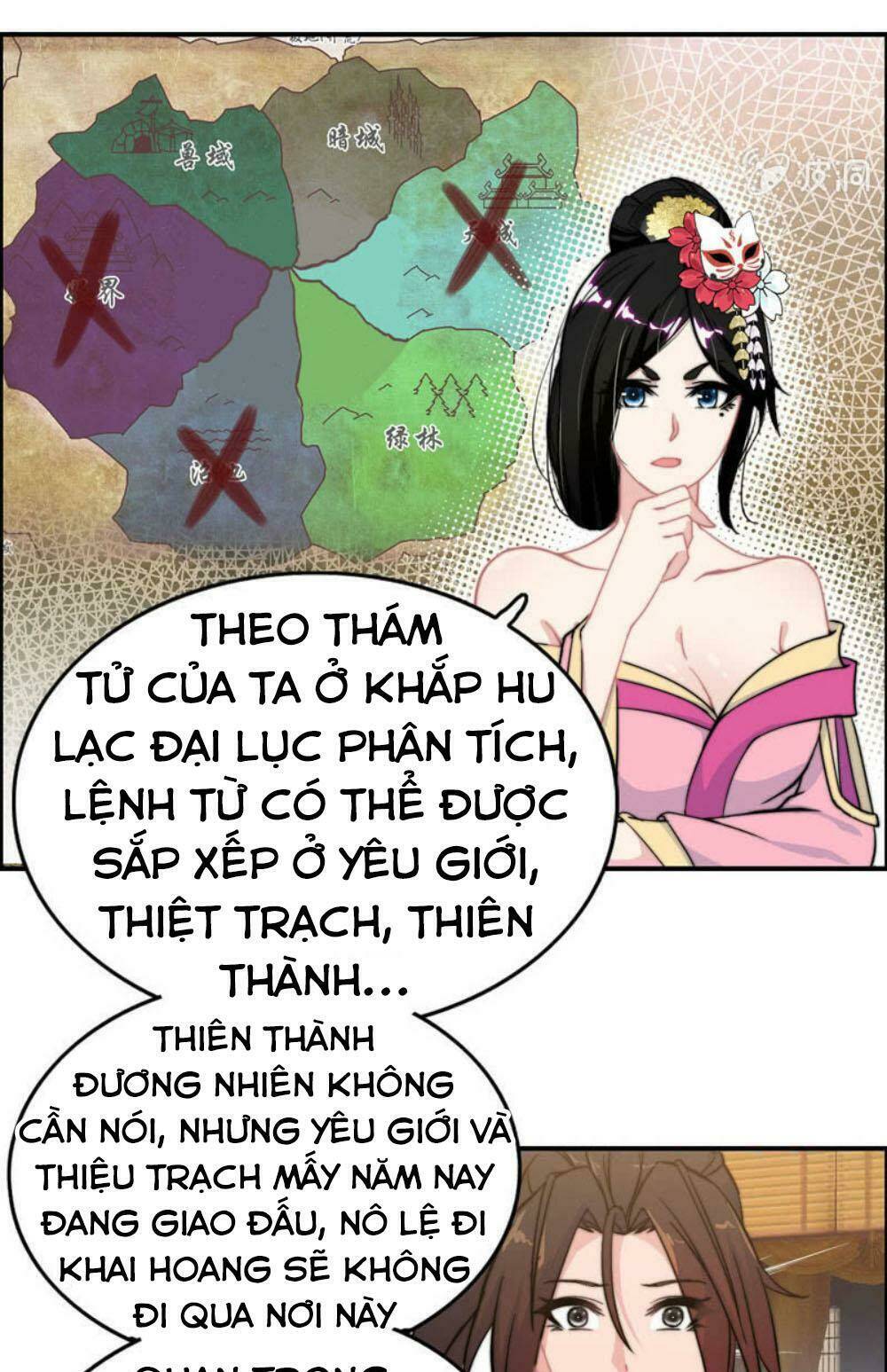 Thần Ma Thiên Sát Chapter 81 - Trang 2