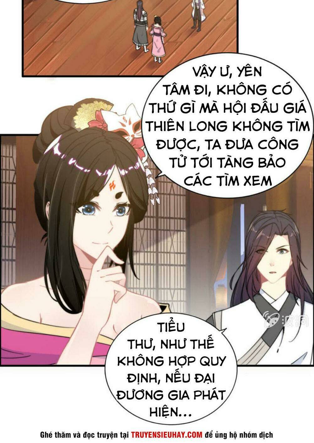 Thần Ma Thiên Sát Chapter 81 - Trang 2