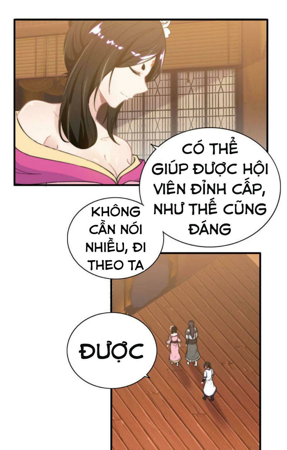 Thần Ma Thiên Sát Chapter 81 - Trang 2