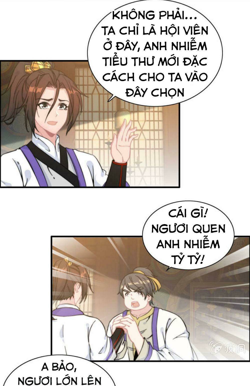 Thần Ma Thiên Sát Chapter 81 - Trang 2