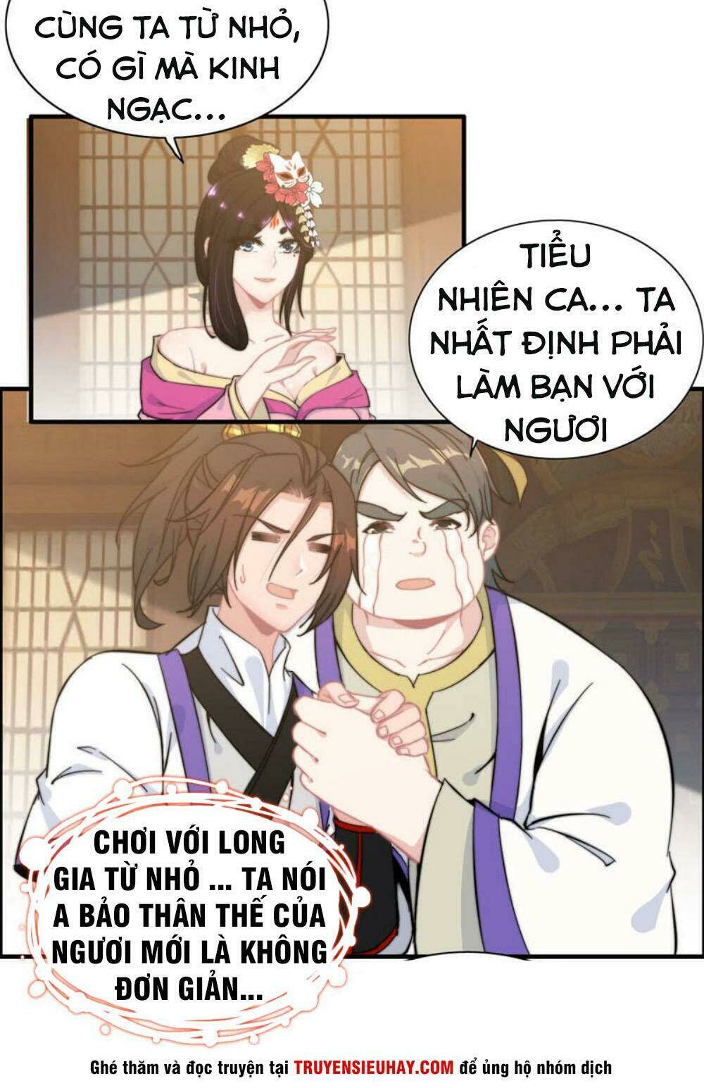 Thần Ma Thiên Sát Chapter 81 - Trang 2