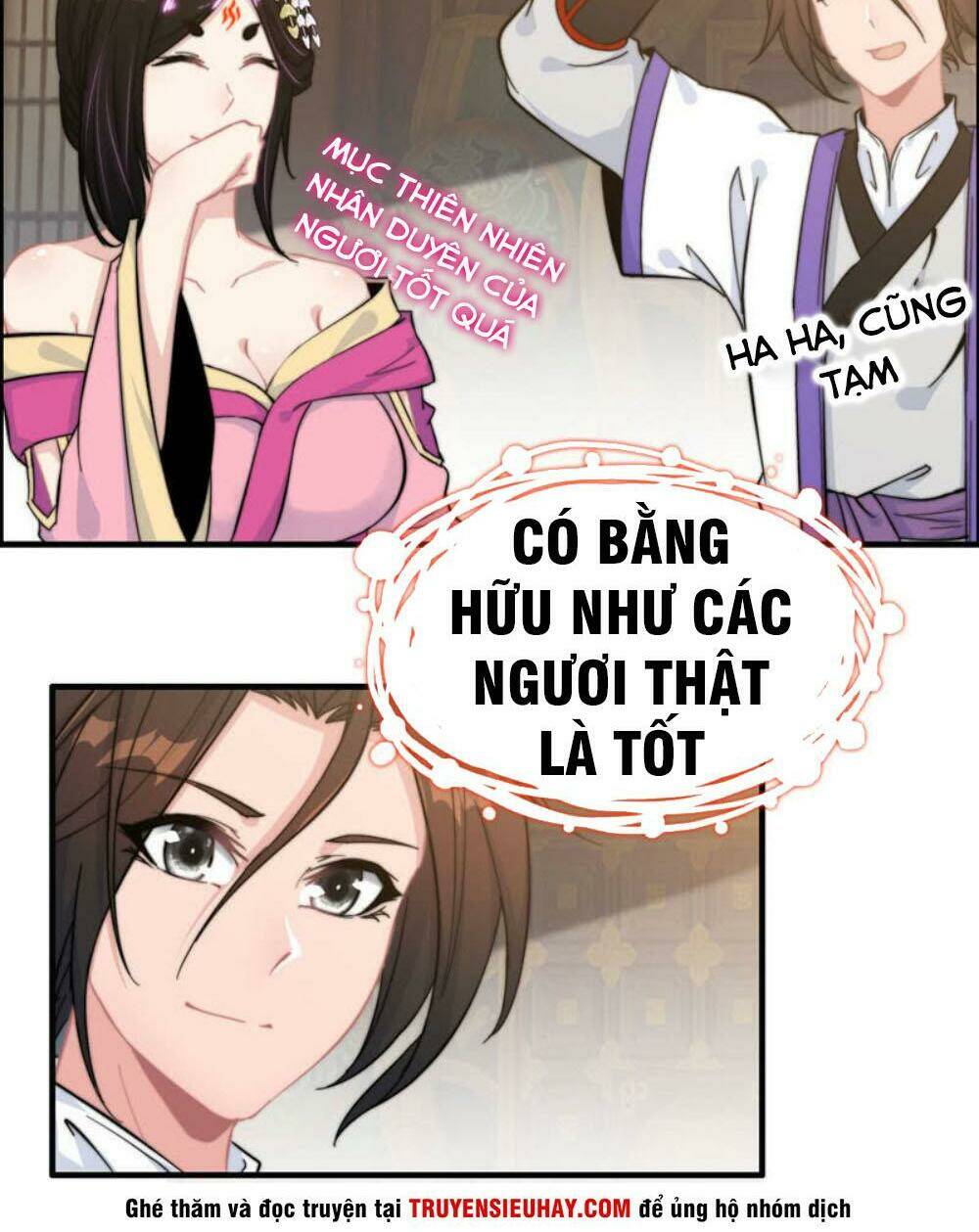 Thần Ma Thiên Sát Chapter 81 - Trang 2